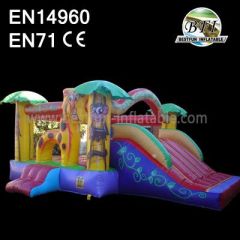 Inflatable Animal Slide Bounce House Combos