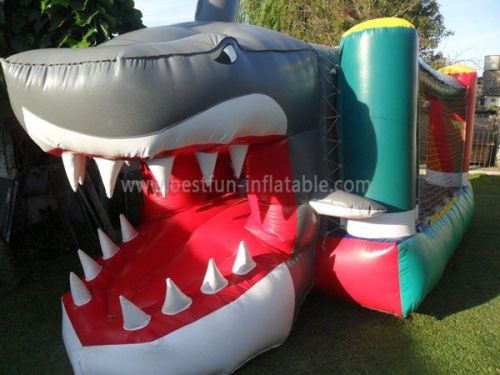 Big Shark Mouse Rent Bouncy Castles