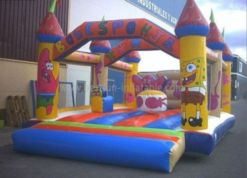 Spongebob Castle Inflatables For Children