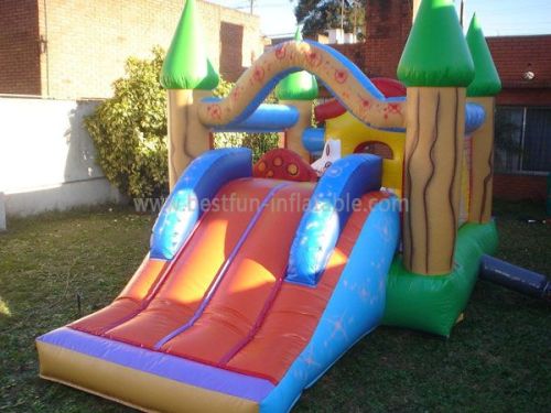 Party Bounce House Slides For Club