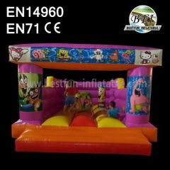 Pink Children Spongebob Inflatable Jumper