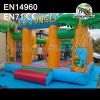 Jungle Party Inflatable Bouncy Toys