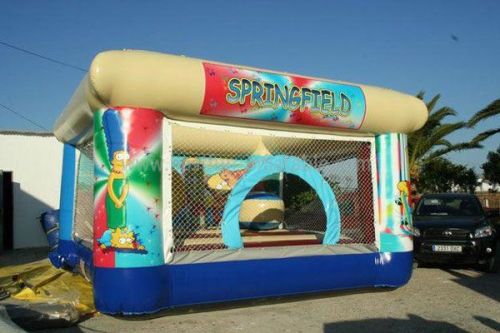 Inflatable Children House Of Bounce