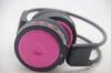 Noise Cancelling Foldable Wireless Stereo Headphones For Running , Insert Sd Card