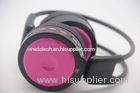 Noise Cancelling Foldable Wireless Stereo Headphones For Running , Insert Sd Card