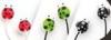 Kids fashion earphone with Seven-spotted ladybug shape