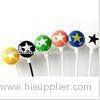 120cm Sound Isolating Earphone With Star Image , In Ear Earphone