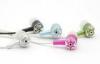 Shinning Style Wired Stereo Metal Earphones With Optional Microphone