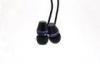 Wired Stereo Headphones , Headphones With Zipper For Portable Media Player
