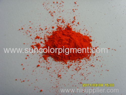 Pigment Orange 13 for water born ink