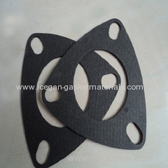 Non asbestos latex plate gasket/asbestos latex plate gasket