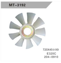 E320C FAN BLADE FOR EXCAVATOR