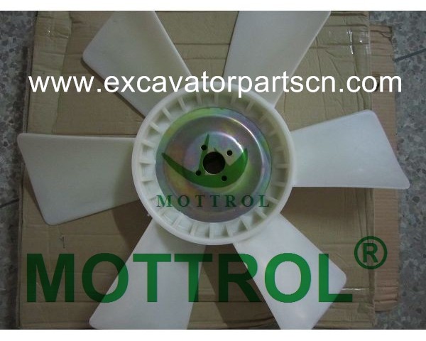 EX200-5 FAN BLADE FOR EXCAVATOR 