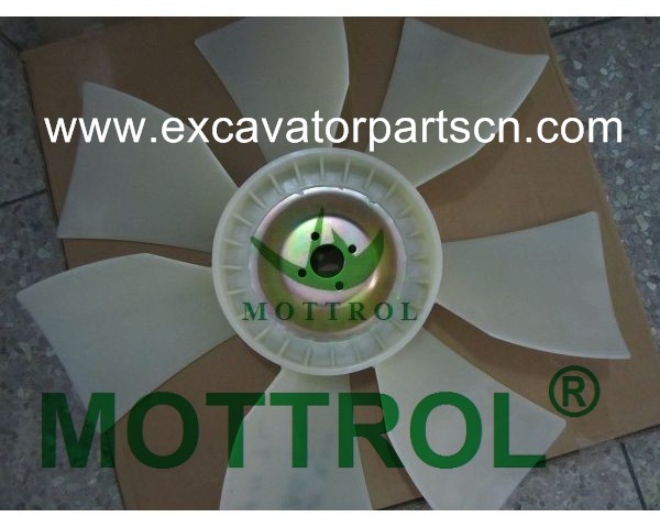 EX200-5 FAN BLADE FOR EXCAVATOR 