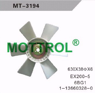 EX200-5 FAN BLADE FOR EXCAVATOR