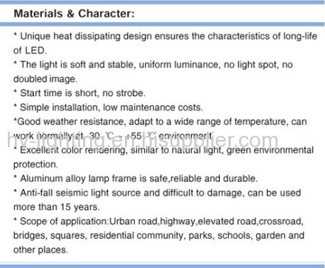 Modular LED Roadway lights IP65 70W 100W