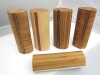 New bamboo sunglasses case