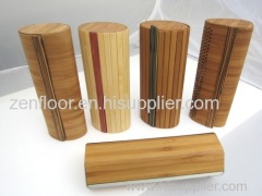 New bamboo sunglasses case