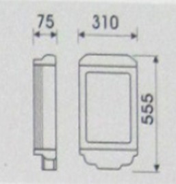 Road lighting SMD3528 DIP LED 84W