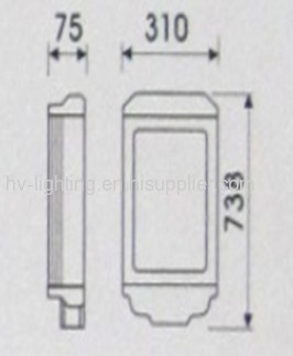 126W Road light SMD3528 DIP LED