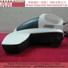 Vacuum Cleaner Inspection in China