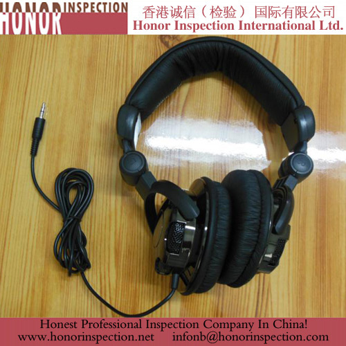 Head Phone Pre-shippment Inspection