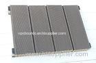 Hollow WPC Outdoor Flooring / Wood Plastic Composite Decking Panel