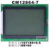128x64 FSTN graphical lcd module display (CM12864-7)
