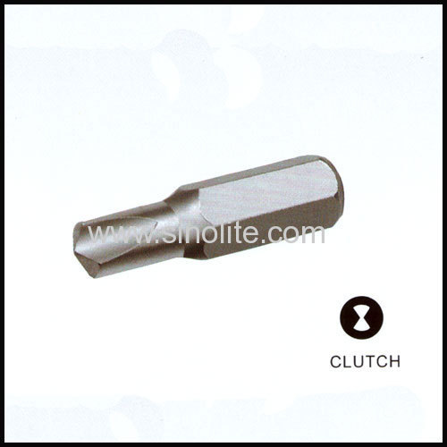 Slotted insert bit power bit