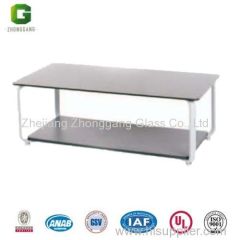 Glass End Table/Glass Tea Table/Glass Teapoy Table/ Glass Coffee Table