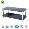 Plasma Glass TV Table/LCD Glass TV Table/Home Glass TV Stand