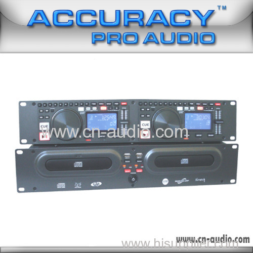 Professional DJ CD Player with USB / SD / MMC/Audio CD/CD-R& MP3 CDU-1600