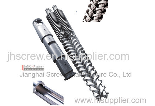 Screw Barrel for Conical Twin