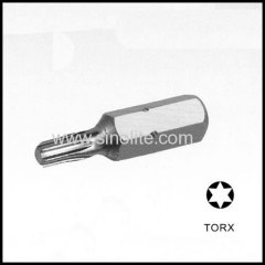 Slotted insert bit power bit