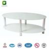 Oval Glass TV Stand/Oval Glass TV Table/Oval Glass TV Table/