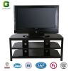 Metal Glass TV Stand/Tempered Silk Printed Glass TV Stand/Modern Glass TV Table/LCD TV Stand