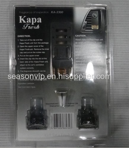 KAPA AC car air freshener / auto perfume /car fragrance