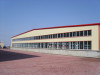 High-qualified steel structure workshop for HongqiaoWood industry factory/workshop