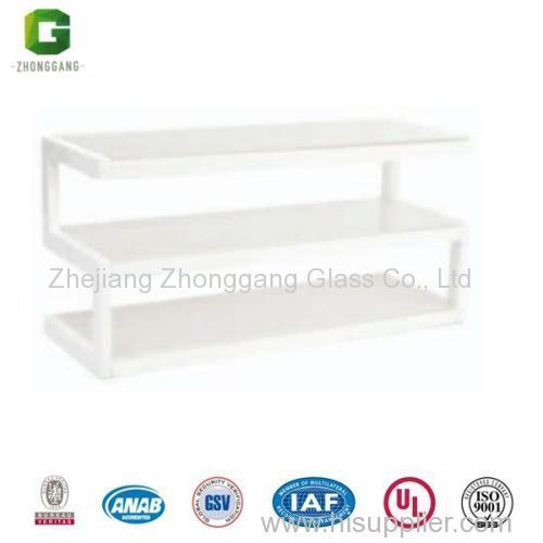 Tempered Glass TV Table/Colour Glass TV Stand/Hot Sale Glass TV Table