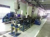 Optical cable sheathing line