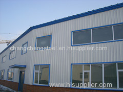 easy assembled high-quality light steel structure building/workshop/warehouse
