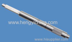 ac motor shaft knurling screw thread shafts chinese manufacturer