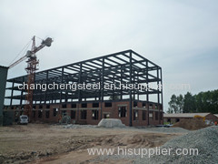 easy assemble steel structure frame for workshop/building construction