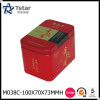 Rectangular Tea Tin Box