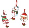 Hot stamping film for plastic Christmas ornaments