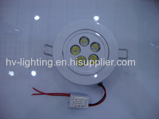 plastics LED Ceiling Lamp 