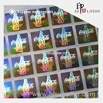 Hologram self-adhesive sticker ,lable