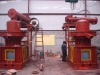 Big wood pellet machine