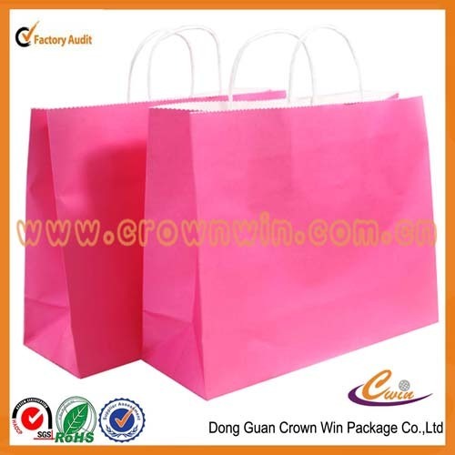 Printing single color packaging bag