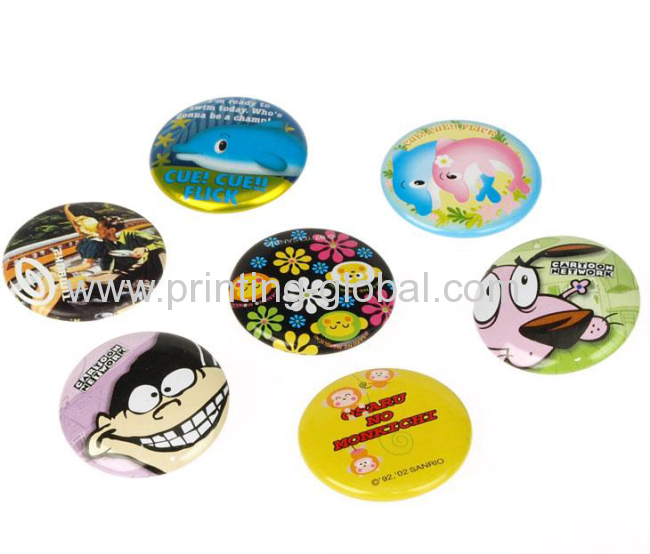 Heat Transfer For Button Badge